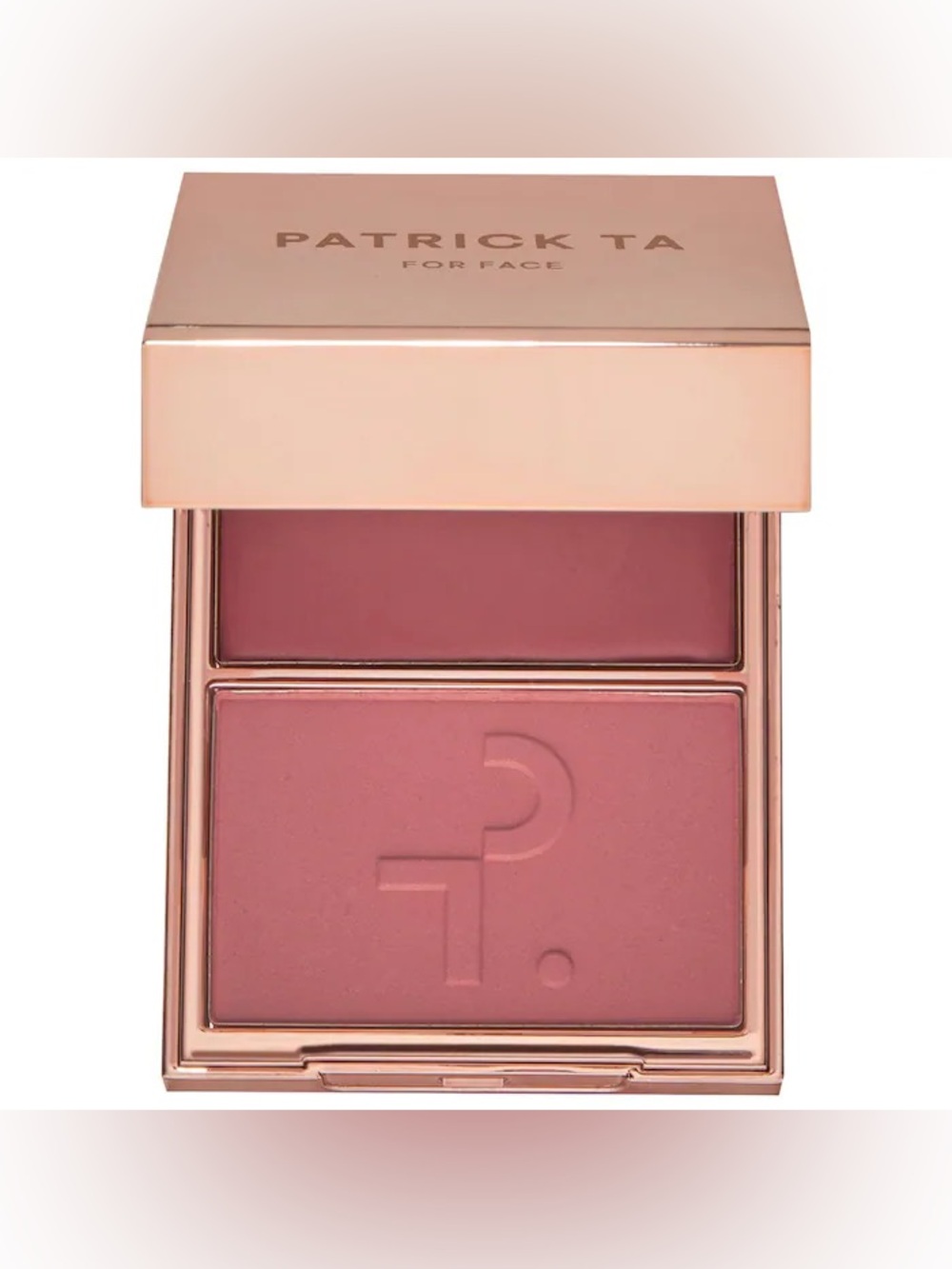 Patrick Ta Double Take Crème and Powder Blush Duo Makeup She Goes to the Gym